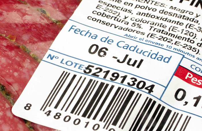 Nueva etiqueta para alimentos